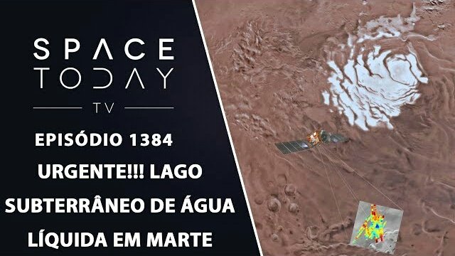 nedoliveira1's tweet photo. Urgente!!! Lago Subterrâneo de Água Líquida Em Marte 

Por @SpaceToday1

https://t.co/e7VCYDAsK1 https://t.co/ApOavMEWJe