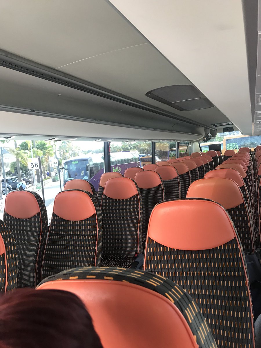 MickCondon's tweet photo. For our holiday transfer I booked a private car for 4 people as it was only £14 dearer than a shared bus for the return. Look what turned up for us #Tenerife #holidaytaxis 😂 https://t.co/04457AdP0D