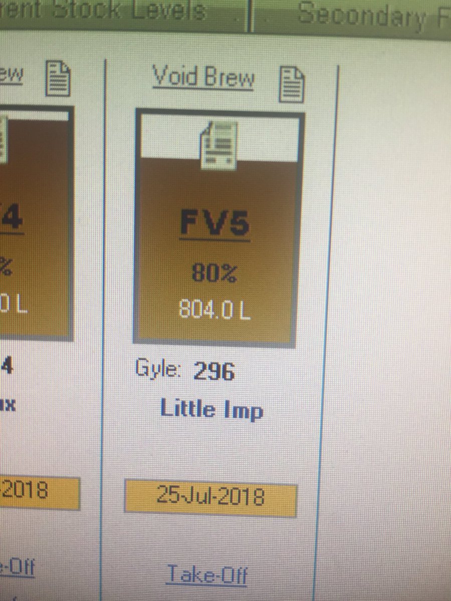 WishboneBrewery's tweet photo. Well it’s been a long day... but we got a brew for free-ish! #Partigyle Imperial Stout in FV and Dark Mild from 1 mash :-) https://t.co/Q6gmjrPsh6