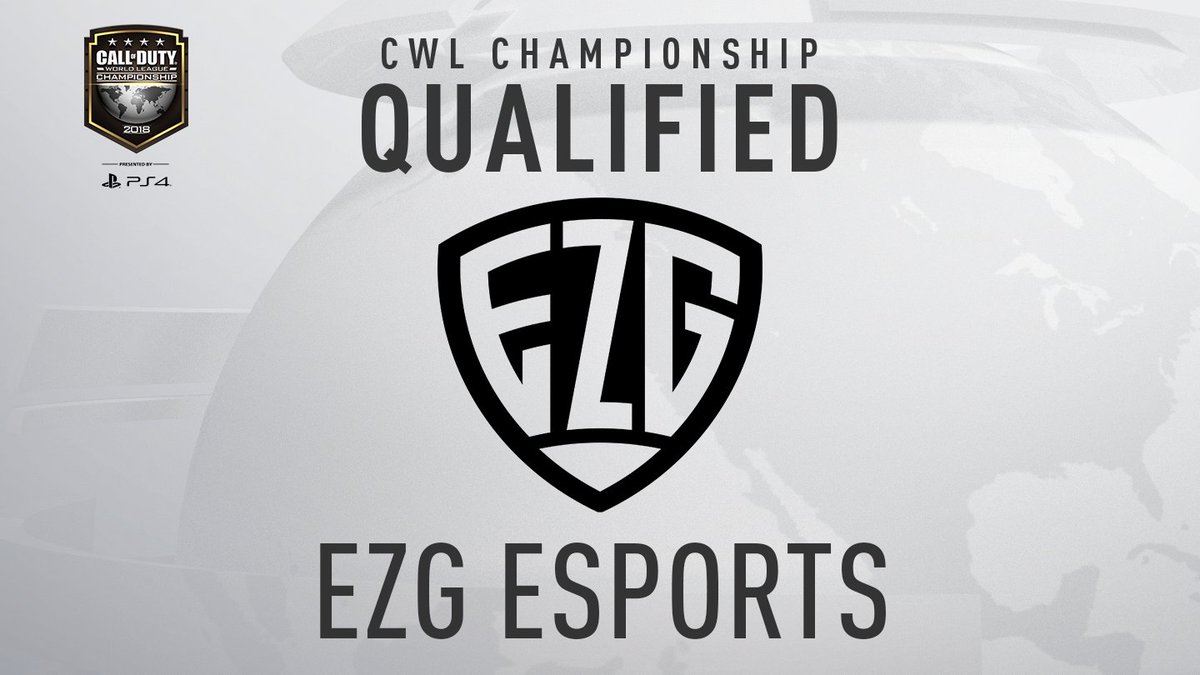 CODLeague's tweet photo. WOW! In an upset over #1 seed Lightning Pandas, #17 seed @EZGeSports have punched their ticket to #CWLPS4 Champs!
https://t.co/NKHQSgV6Gh https://t.co/q0aNvrrDjm