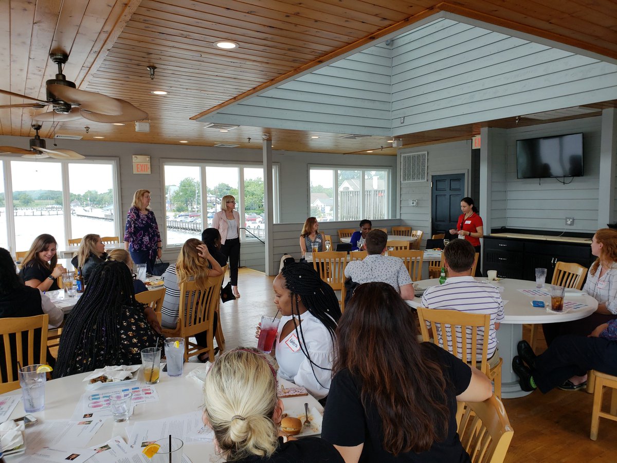 CCNPP_WIN's tweet photo. A big thank you to Susan Landahl and Susan Korn of @ExelonGen for speaking to the Calvert Cliffs WIN and NAYGN groups for an informal Q&amp;A session about their career paths, journey through the company, and encouragement for women in the nuclear industry! https://t.co/DbDxdwWFSl