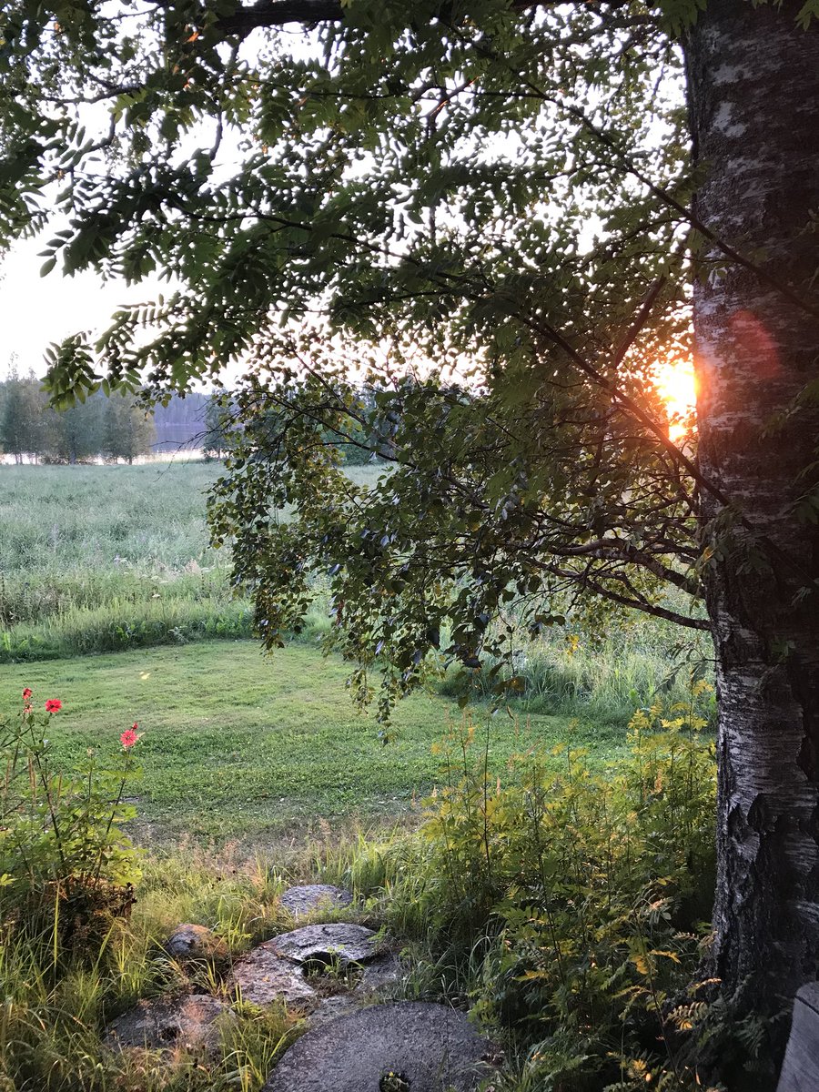 tintti_k's tweet photo. #loma ja matkalla #kunkkarit18 Ensin 5 yötä Tirvalla, nyt välietappina #Vuorilahti , ylihuomenna eteenpäin. #Vuosjärvi vesi jopa liian lämmintä https://t.co/19nVjQ2h6j