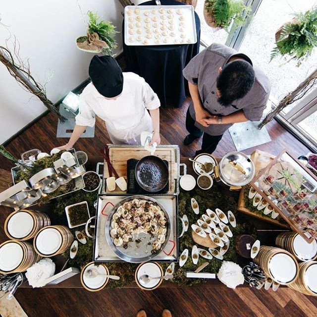 Cooked and served just to your liking, right in front of you. An action station could be the perfect piece to your next event!