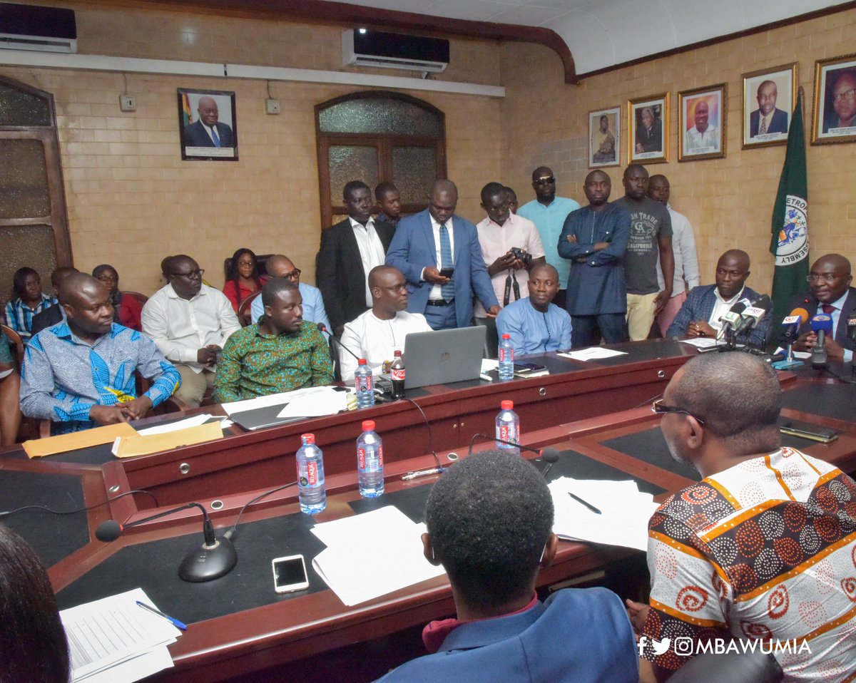 MBawumia's tweet image. My interaction with the applicants and the interview panel further reinforced my belief that the implementation of the Nation Builders Corps, which would offer training and employment for 100,000 graduates across the country, would make a major impact on graduate unemployment.