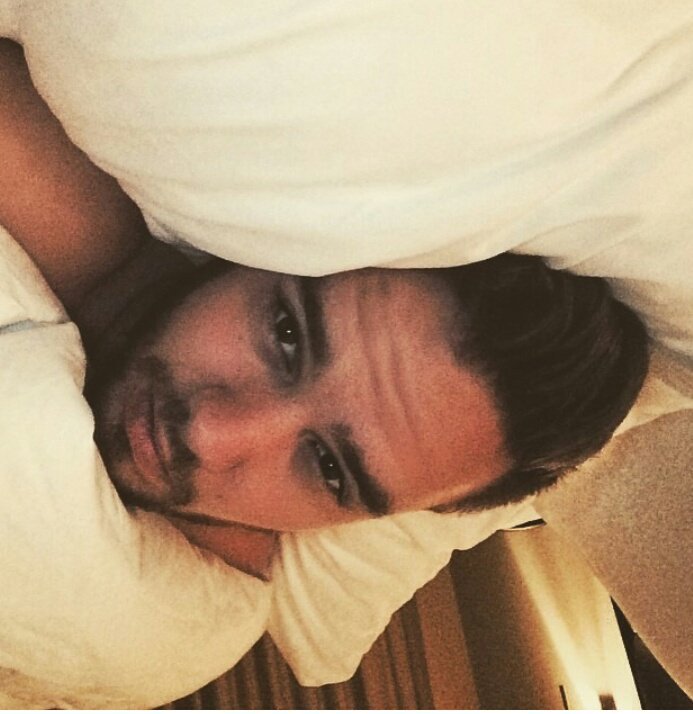 Imagine this will be your view when u wake up next to him 