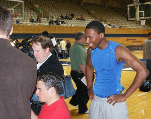 Happy Birthday to the peoples champ, Nolan Smith!!!! I reached into the BDN archives for a few photos. 