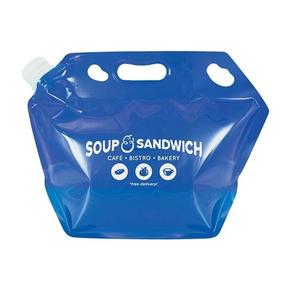 Prep for Hurricane Season with these 2 Gallon Emergency Water Bags. buff.ly/2Jw6UI6 #hurricaneprep