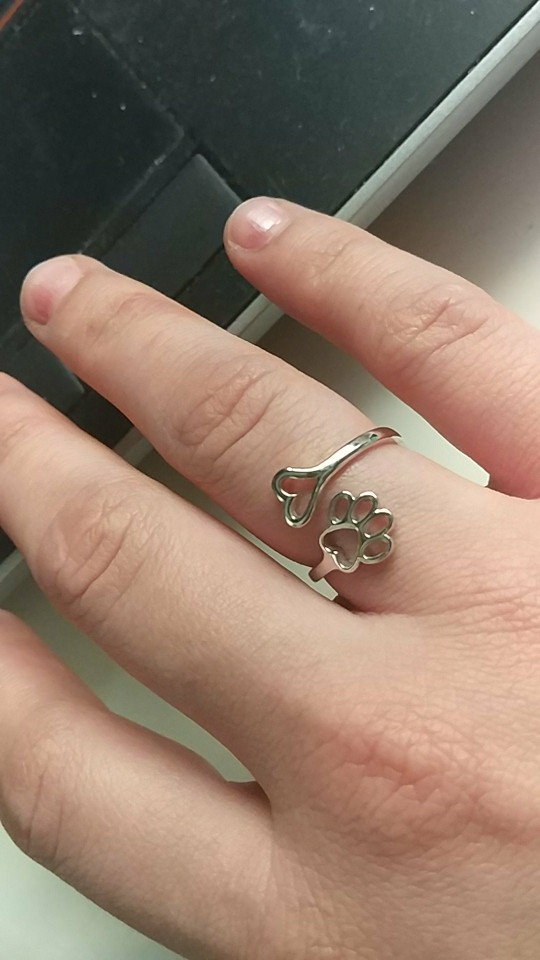 Ring_Keep's tweet photo. 💍 This one is for the dog lovers! 
🛍️ Get yours today here ➡️ https://t.co/QJojQOlSdG
🌐 Worldwide Shipping!

#ring #rings #ringkeep #fashion #style #womensring #womensfashion #womenswear #jewelry #colorful #beautiful #summer #dog #canine #lovedogs #sterlingsilver #puppy https://t.co/HhJud8BifA
