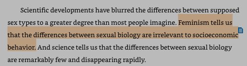 More 'feminism says sex-based oppression does not exist' brainsploding BS: