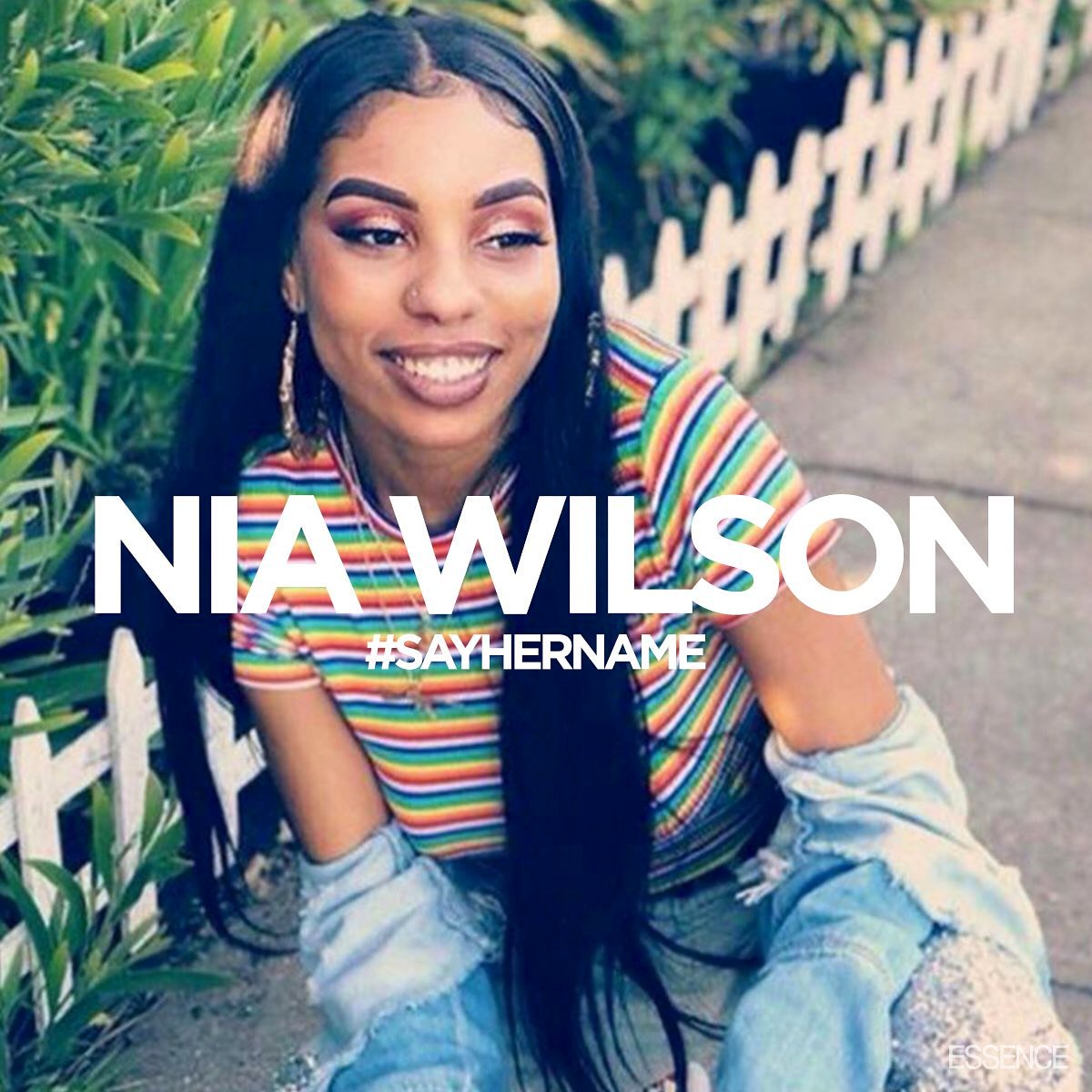 violadavis's tweet image. You know.....at what point will it stop? I'm getting tired of the heartbreak. Tired of needing to organize rally's to convince people that our lives matter. To the killer...I will NOT say your name. To Nia...we will shout yours from the rooftops!!!