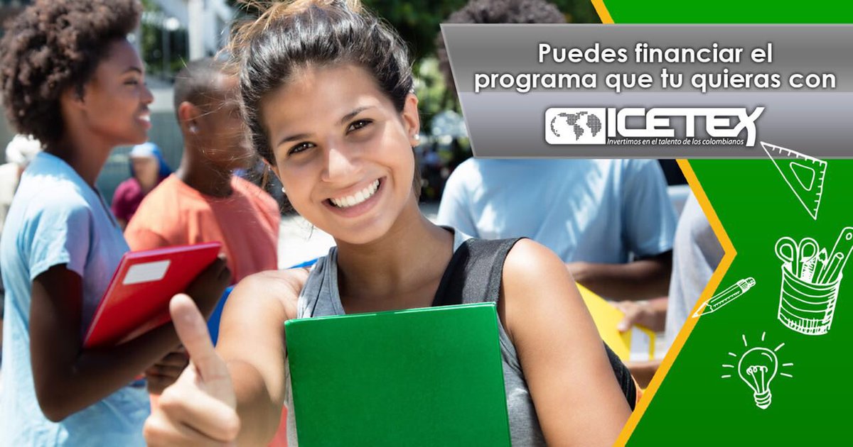 CORPOSUCRETW's tweet photo. #Estudiante Ahora PUEDES financiar todos nuestros programas con créditos #ICETEX
Más información: 📞2810315 Ext: 122 - 107 - 3116978865
📍Barrio La María Carrera 21 #24 -59 https://t.co/LtfOgesYde
