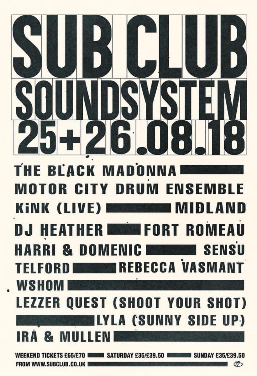 djheather's tweet photo. #NextMonth  #Glasgow #SubClubSoundsystem @SubClub 💦 https://t.co/iIozFq7qsv