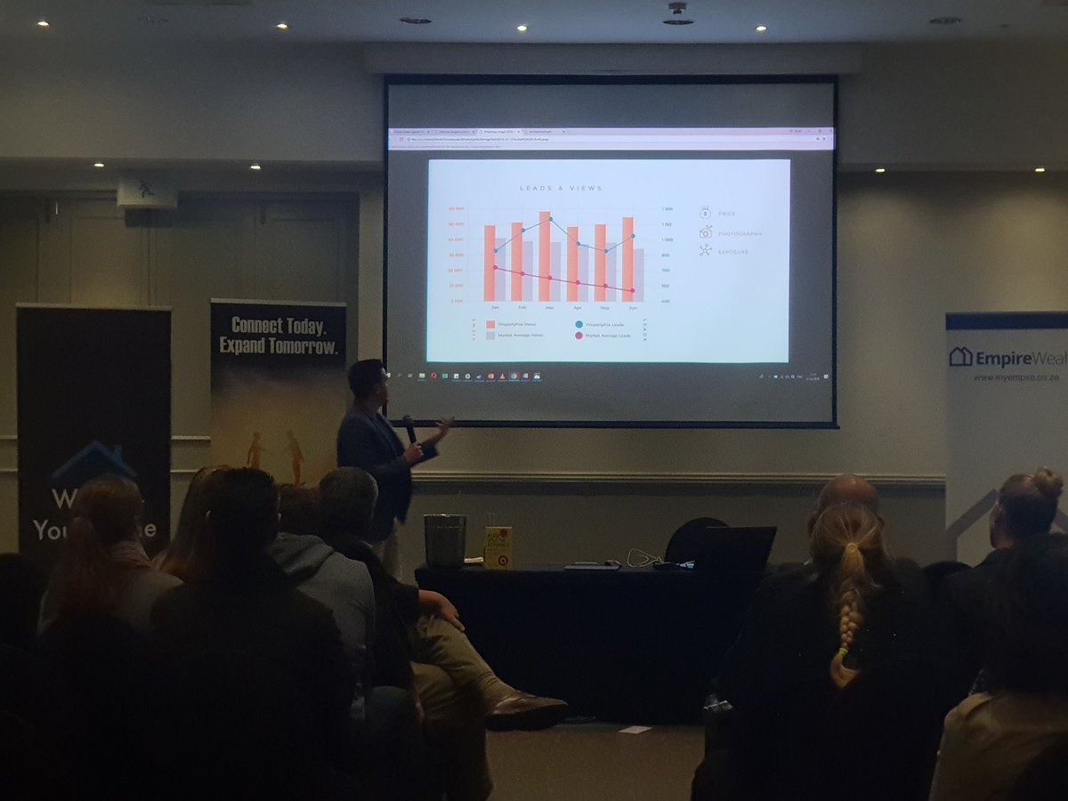 Keynote Speaker Ashley James founder of @PropertyFoxSA - South Africa’s leading smart online real estate agent. 

#sapropertynetwork #propertyinvestments #event #marketing #empirewealth #propertyfox #phaseeventsandmarketing #nhlordcharleshotel