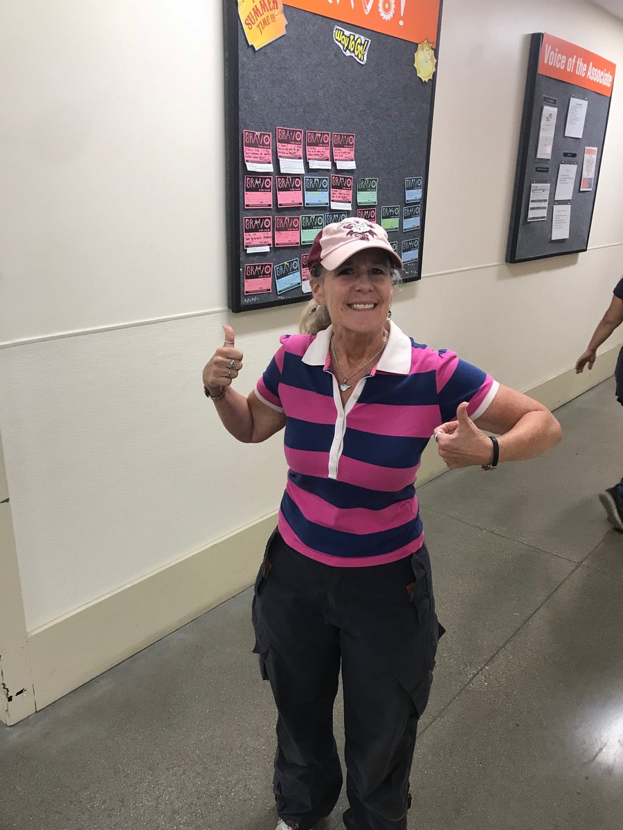 Diana is a Millwork MEGAFORCE!! Second large sale this week!$23k AND an HD Credit Card!!! Thanks for ALL you do Diana!!! ⁦<a href="/McFarrenGary/">Gary McFarren</a>⁩ ⁦<a href="/anowaczyk7/">Amanda</a>⁩