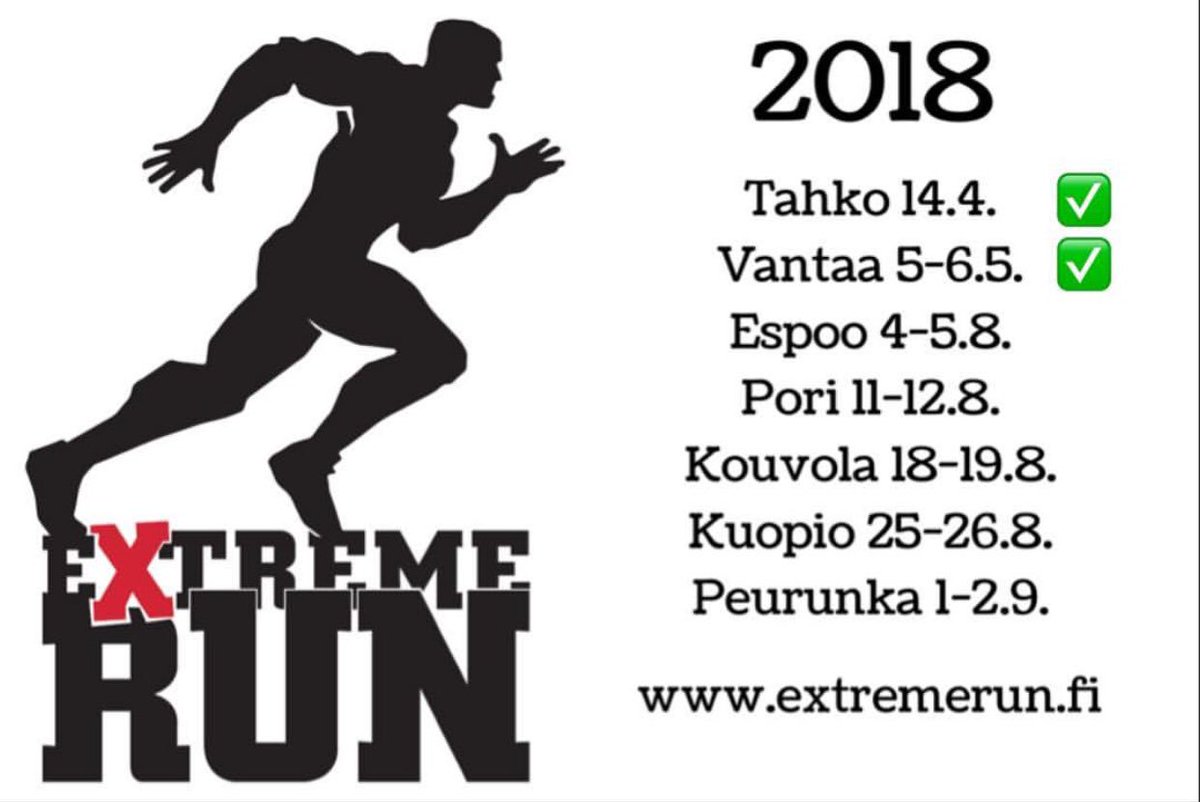 Alkaako olla jo kesä-ähky? Mitäs jos vielä pari viikkoa grillailtais ja sitten hikoiltais nesteet VEKS! Tuu kokeilee