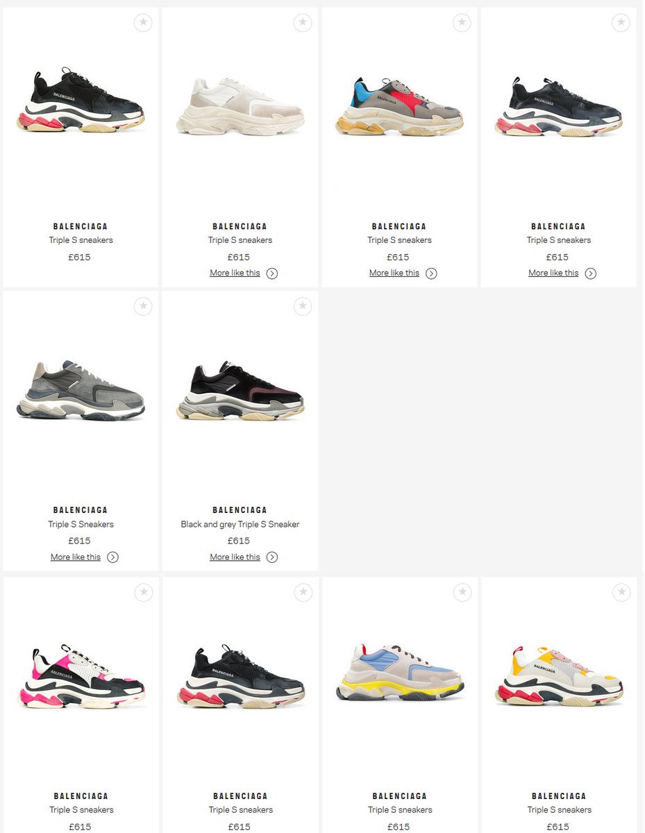 balenciaga more like this