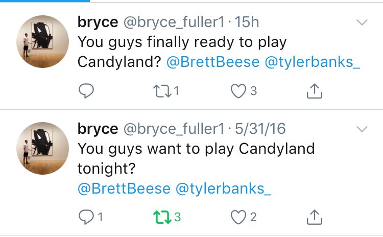 BrettBeese's tweet image. The legend