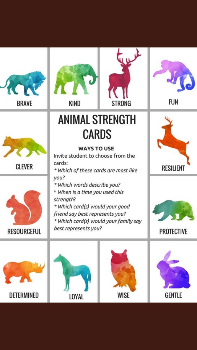 animal symbols of strength