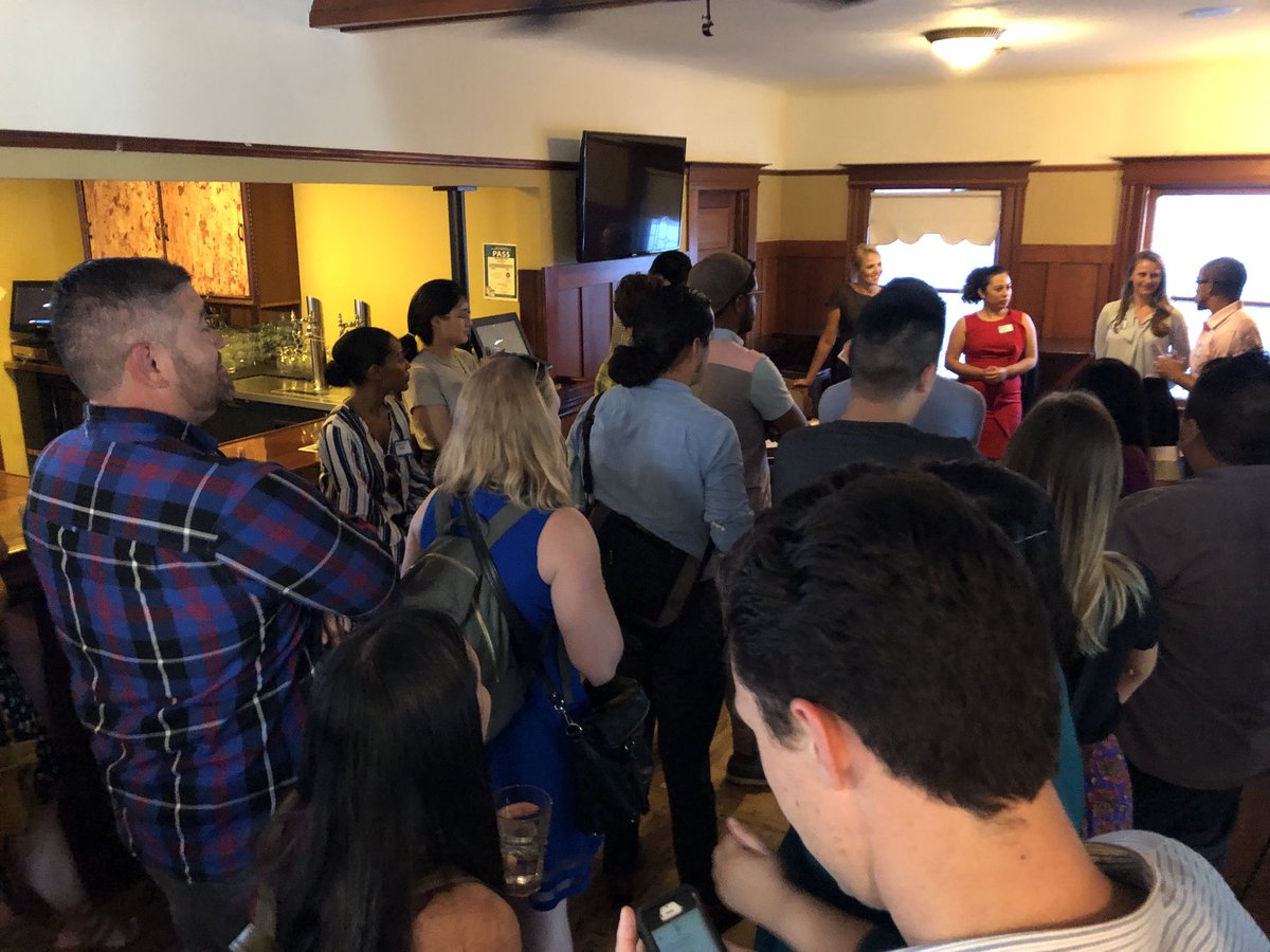 NLCSac's tweet photo. Thanks to all who came out to our Recruitment Kick-Off Happy Hour last night! We enjoyed connecting with everyone and seeing new faces. Stay tuned for future recruitment events that will take place in August!
To apply to be a 2019 #NLCFellow, visit: https://t.co/BPIkVMq7Hi https://t.co/Zpzd3seklW