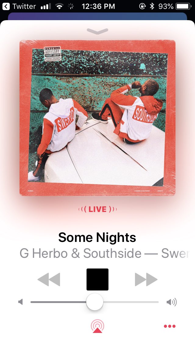 THIS NIGGA HERB SPAZZED !! I CANT WAIT FOR THIS HOE TO DROP 😭😭 #SWERVOSEASON  @gherbo