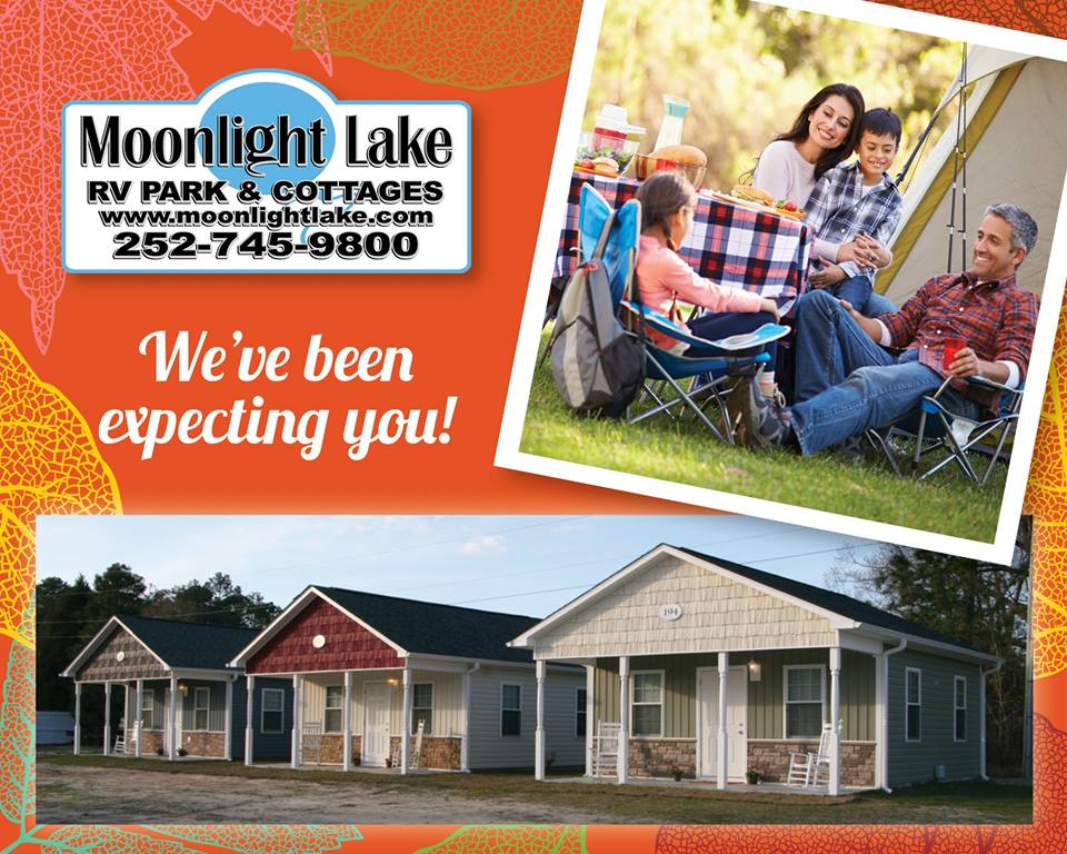 lake_rv's tweet photo. Take a break from the daily grind and enjoy one of our vacation packages! Featuring a fishing trip with https://t.co/3zLRF7qA6O. https://t.co/pC0HhGgpHy #moonlightlakervparkandcottages #downeastexcursions #outerbanksfishing #ncoutdoors #ncvacations #ncrving https://t.co/xTtn2NRQX8