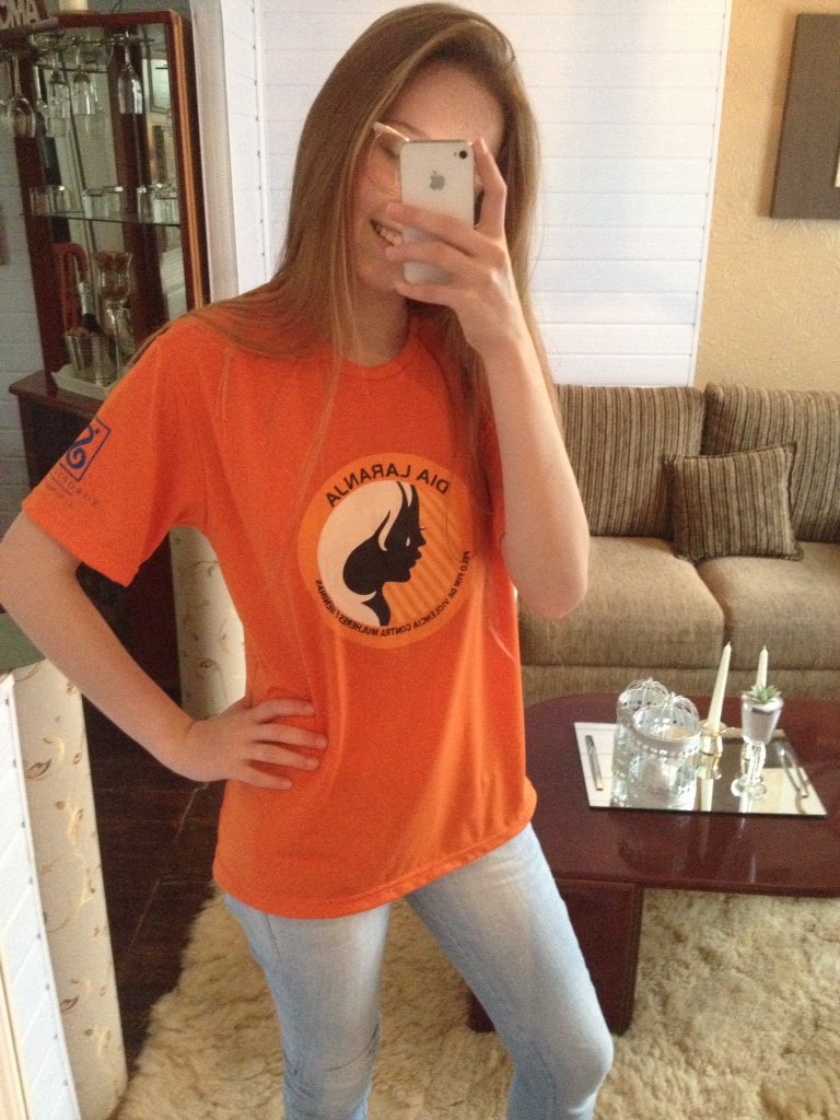 Ahhh_ferrugem's tweet photo. Dia 25, dia de combate à violência contra mulheres e meninas 💪🏻
#Orange_day https://t.co/WA4GfpqhfI