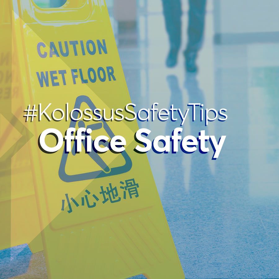 KolossusWW's tweet image. 2/2 People working in an office should:
*Look where you're going.
*If you have to carry boxes, do not stack them as high as for you do not see where
you are going.
*Use shoes that you feel comfortable and safe.
#Kolossus #Workwear #Safety #Uniform #Clothing #Apparel #PPE