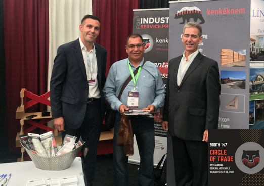 kenkeknemind's tweet image. A great day at the @AFN_Updates Circle of Trade.

Thank you Chief Alvin Francis of the Nekaneet First Nation, for stopping by the booth. We enjoyed our discussions about what is happening in Saskatchewan.
#AFN2018 #AFNElection #AFNAGA