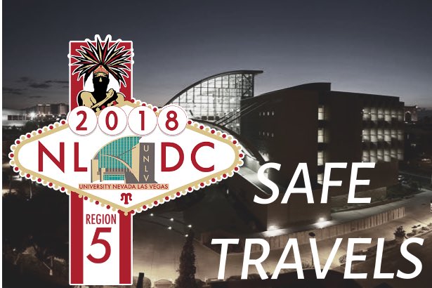 NuAlphaKappa's tweet photo. Stay safe brothas and we will see you all tmrw for #NLDC2018 Registration is at 8am don’t forget! https://t.co/CuEfyTZv87