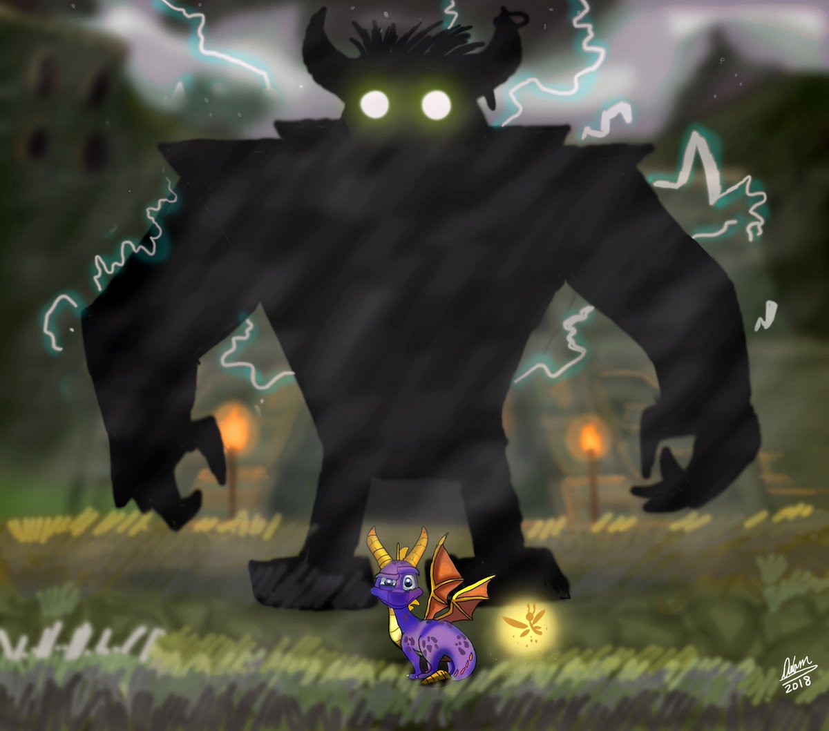 Spyro metalhead maqchristian