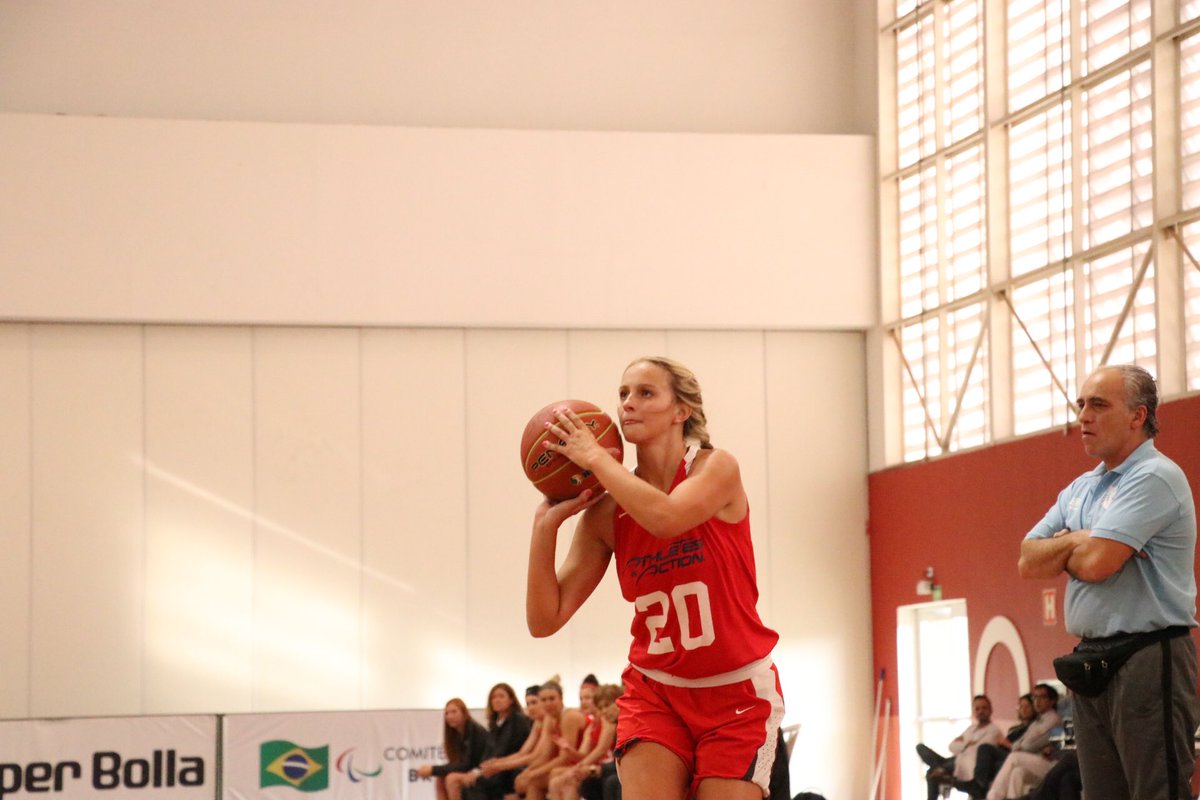 UniUSATeam's tweet photo. #USATeam women’s basketball with a blowout victory over Uruguay, 116-33! https://t.co/c3gcOdo0wD