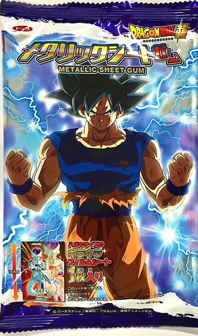 【まとめ売り】ドラゴンボール超　メタリックシートガム　116枚 まとめ売り】ドラゴンボール超 メタリックシートガム 116枚