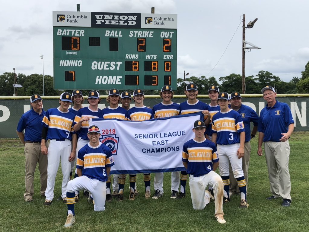 slbws's tweet photo. Congratulations to Naamans Little League of Wilmington, Delaware on winning our Eastern Regional! See you soon! #SLBWS #LLWS #1World1Easley #roadtoEasley https://t.co/y85CDVTj58