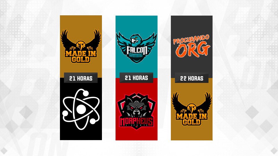 ArenaOnOficial's tweet photo. Hoje teremos muito Call of Duty por aqui!

🏅Pro League
🎯 @FalconGamingBR x @MorpheuseSports 21h

🎖 Open league
🎯 @MadeinGoldTeam x @AtomicGaminG9 21h 
🎯 Pro Org x @MadeinGoldTeam 22h 

📹 Seu time está jogando e transmitindo ao vivo? Comente abaixo o link da transmissão! https://t.co/hQyzEfzaMP