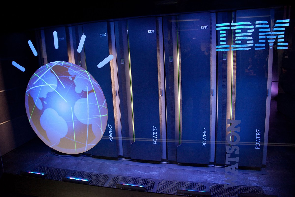 IBM Watson reportedly recommended cancer treatments that were "unsafe and incorrect"
gizmo.do/SR1so9O