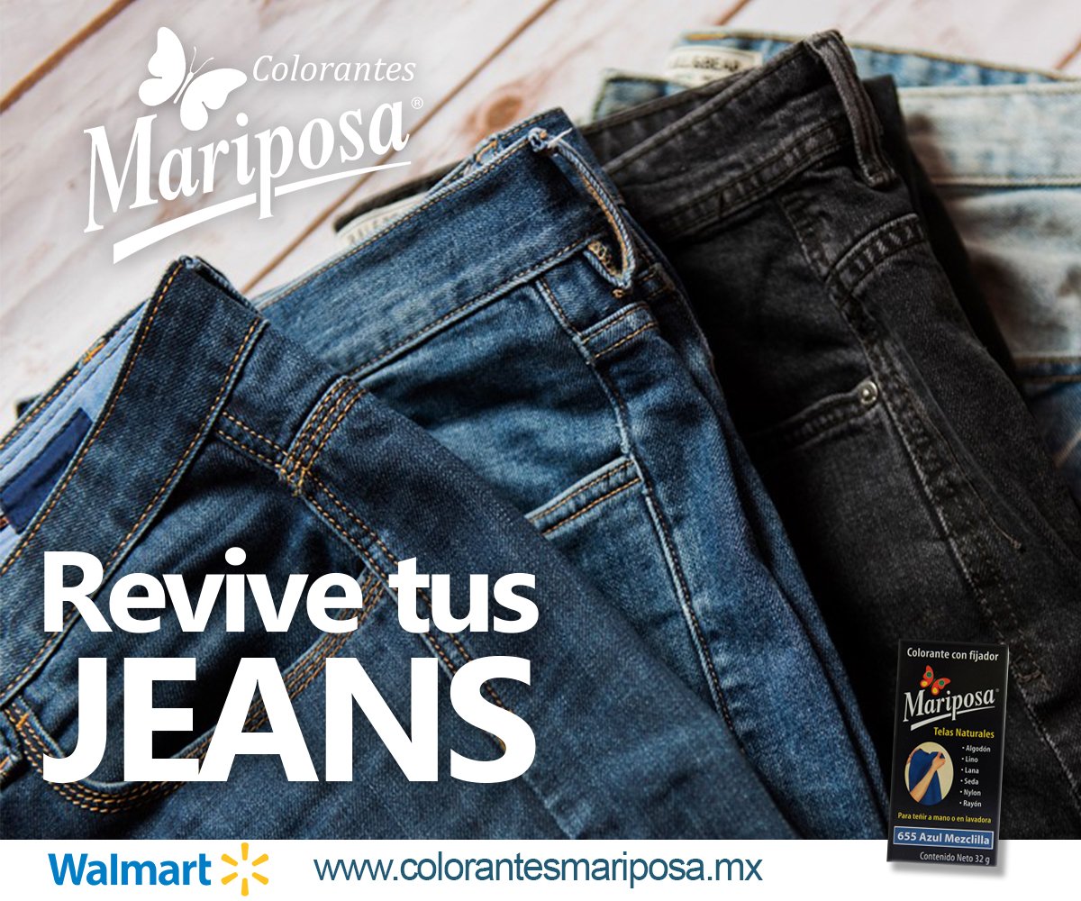 Colorantes Mariposa on Twitter: "Teñir a mano tus #Jeans con #PastillasMariposa es muy ¿Conoces el proceso? Visita nuestro sitio y #DaleColorATuVida 👉 https://t.co/UeVmS3nvz3 https://t.co/37sy0FYOyA" / Twitter