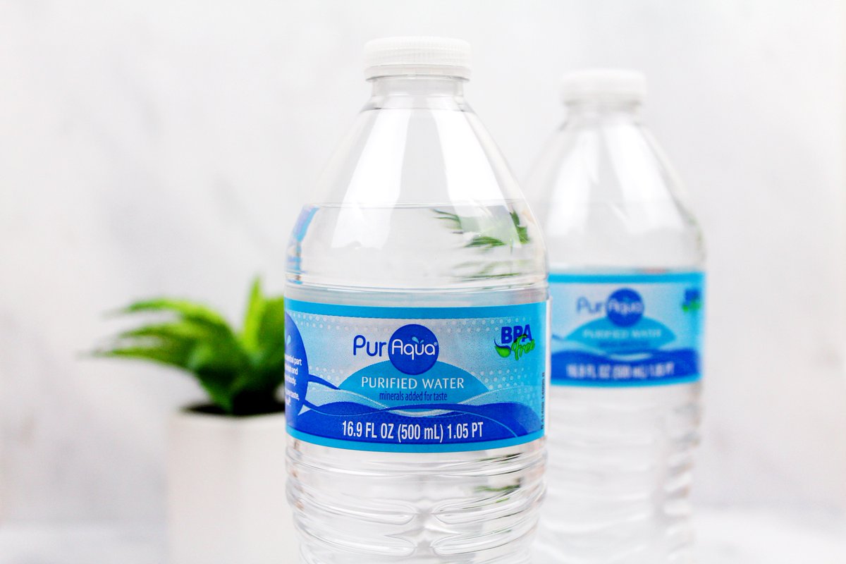 YourWellnessCen's tweet photo. BPA sucks! Used in plastics since the 1960s, this harsh industrial chemical leaks into our food/drinks if they are stored in BPA plastic. So how do you avoid it on-the-go? We love PurAqua Spring Water (at Krogers &amp; Aldi). It’s natural, has no added chemicals, and is #BPAfree! https://t.co/w0PshvBt5M