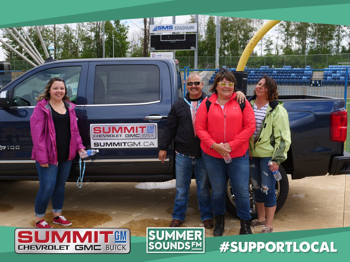 Summit_GM's tweet photo. Who doesn't love music and trucks? #SummitGM #ProudToBeLocal #SummerSounds https://t.co/EO0qH6jlHR