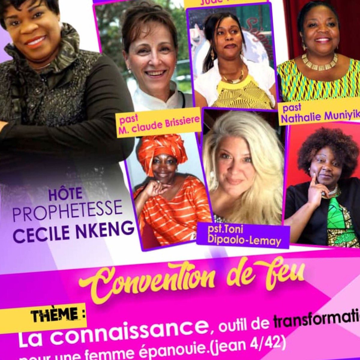 MING_MTL's tweet photo. Pour les intéressé. Ce soir mon épouse @tonidipaololemay apportera la parole avec puissance et passion évidemment. Il y aura un interprète. 😉 For all you interested my wife will be preaching the message tonight with power and passion obviously 😇 see you there. https://t.co/RHgF9uQruQ