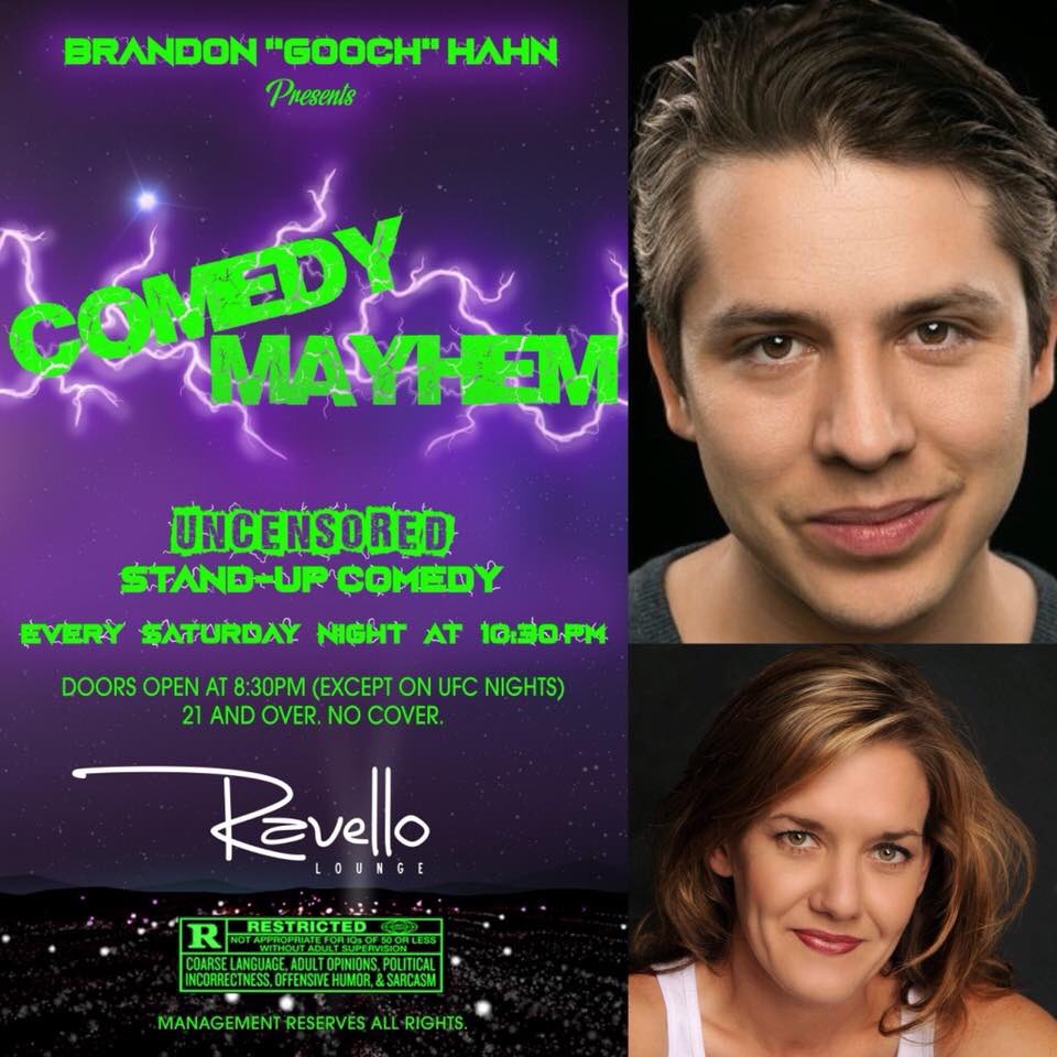 #Uncensored #Comedy #Saturdays at @MayhemComedy with #Headliner @nickcomic Featuring @jenmurphycomedy @yourbuddygooch and special guests. 10:30pm at #RavelloLounge inside the @MResort #Vegas #FreeShow #SupportLiveComedy