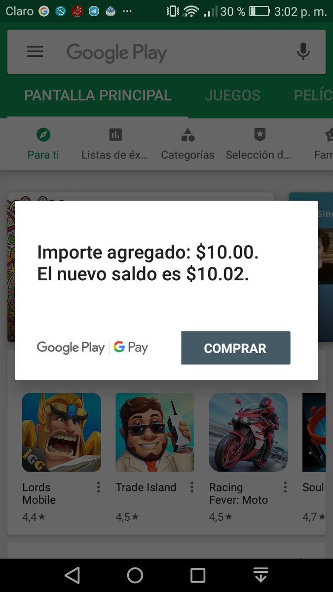 Jacipapa_CR's tweet photo. Muy Agradecido Y Contento Con Los De @LigaVersus Por Haberme Concedido 10$ Gracias Al Haber Quedado Top 3 En Sus Torneos Online Para Espectadores. Gracias! ヽ(*≧ω≦)ﾉ https://t.co/jRRaEYzRpm