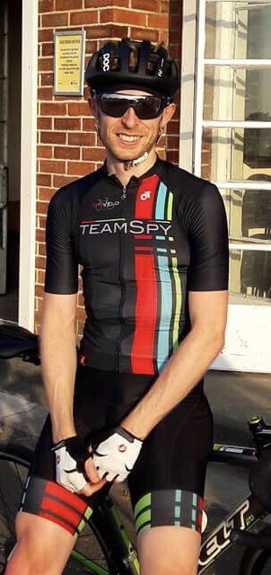 With a month left before rider Rollo Dixon travels to Varese,to compete in the UCI Gran Fondo World Champs his prep took a step up when he gained his Cat 3 racing licence at Omega RC Circuit on Weds. Top 8 was enough to secure the points. @SpyVelo <a href="/champsysuk/">Champion System UK</a>
