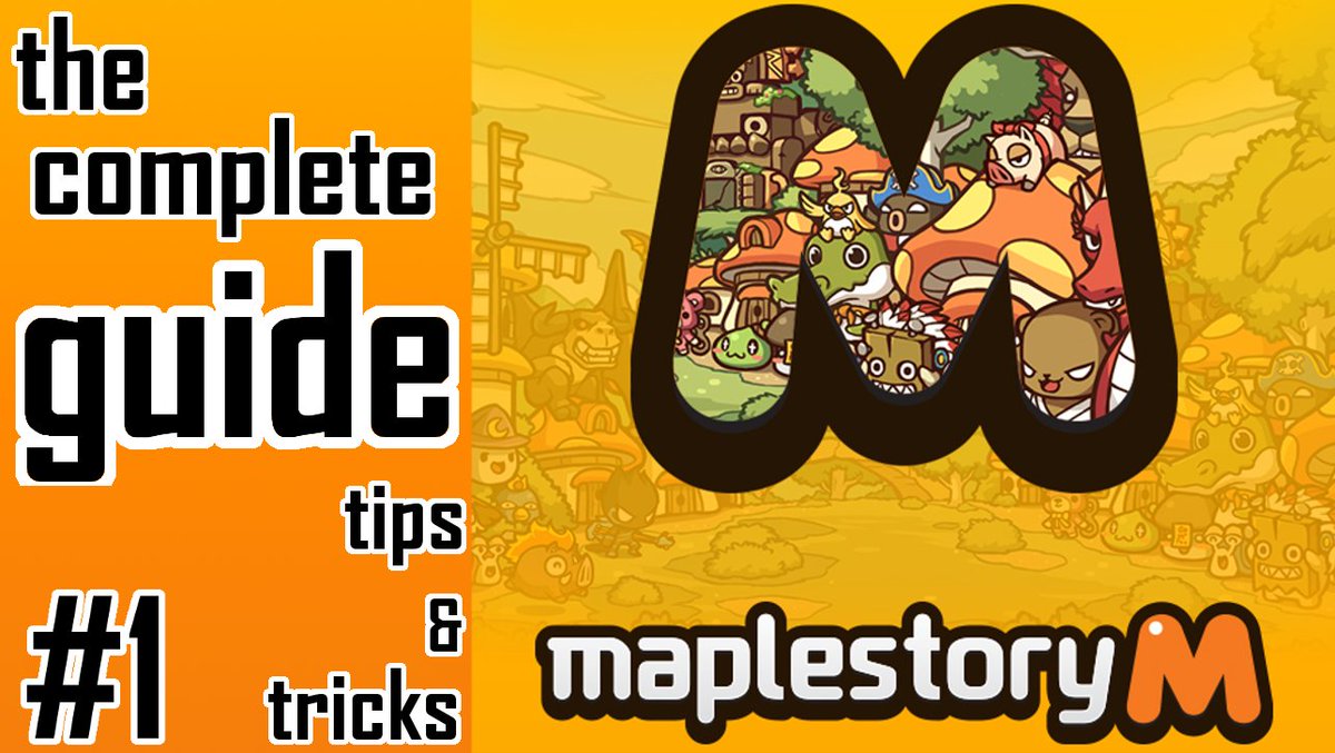 FishyNFT's tweet image. The Complete Guide to Maplestory M: #1 Beginner Tips &amp;amp; Tricks youtube.com/watch?v=mfIAWd…