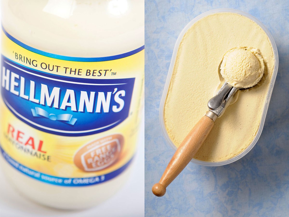 foodandwine's tweet image. Mayonnaise is the most controversial ice cream flavor: trib.al/jUQPhOl