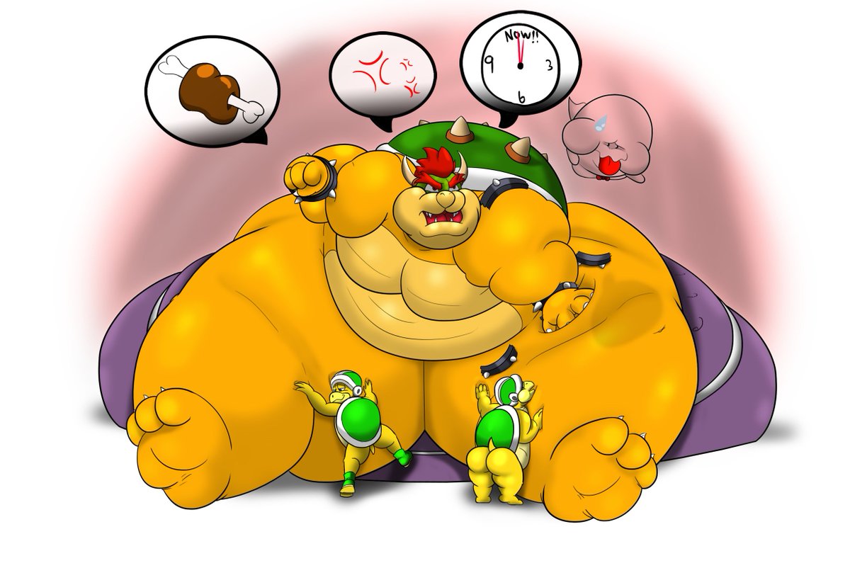 Commission for A25 on FA of Bowser becoming the image of his greed Based of...