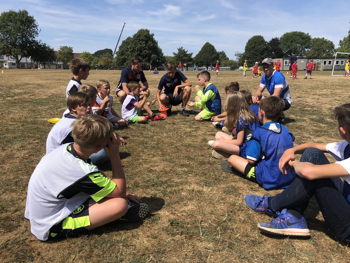 RobinsFound's tweet photo. ⚽️ | Day 2 of our FREE holiday camp roadshow complete. That's 172 children accessing free football in just 2 days! Join us tomorrow at @BishopSuttonAFC &amp; @MendipBroadwalk from 10am-2pm https://t.co/jijgqkrceX