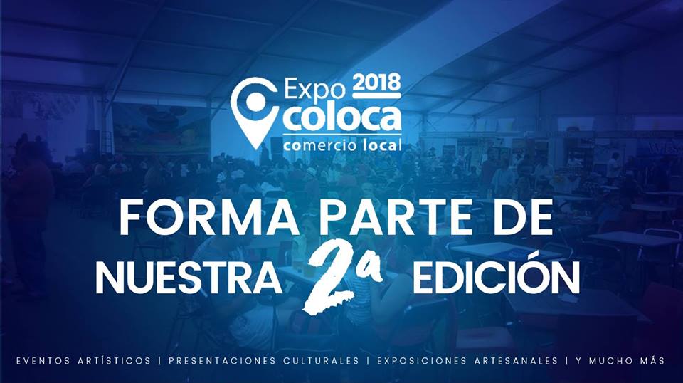 COLOCA_MX's tweet photo. ¡Ya puedes apartar tu espacio para la segunda edición de #ExpoCOLOCA!

Este año tenemos muchas sorpresas preparadas para el 6 y 7 de octubre 😉 https://t.co/zBRze4QkuL