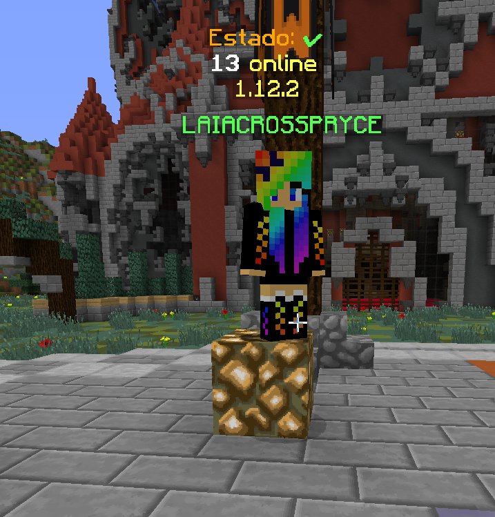 Pues por aquí estoy <a href="/World_Crafteros/">WorldCrafteros Reborn</a> 
ip: worldcrafteros.net