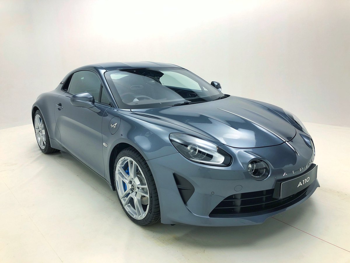 3 day studio shoot capturing panoramas and objectVR for immersive #virtualtour content for Renault, Nissan and Dacia for the 4th year running and featuring the amazing new Renault Alpine.