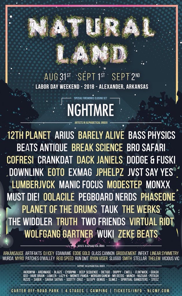 Ascension_Texas's tweet image. Who’s coming with us to @NLCMF?!
Labor Day weekend is gonna be lit!!

Tickets &amp;amp; info: nlcmf.com